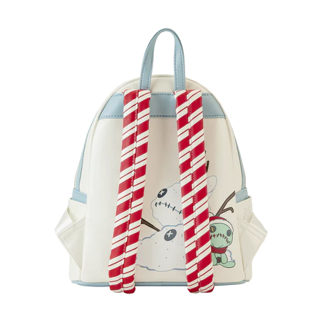LILO & STITCH - Stitch ange de neige - Mini Sac à Dos LoungeFly 