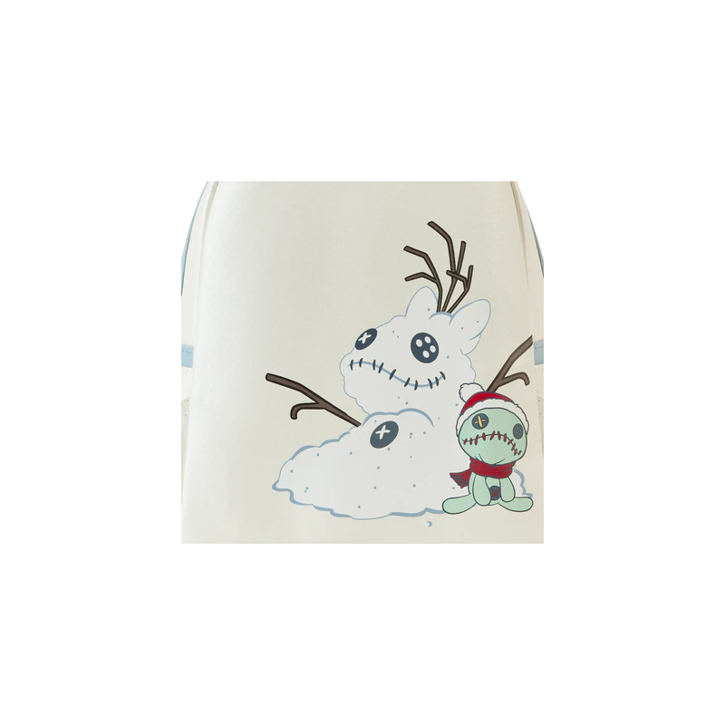 LILO & STITCH - Stitch ange de neige - Mini Sac à Dos LoungeFly 