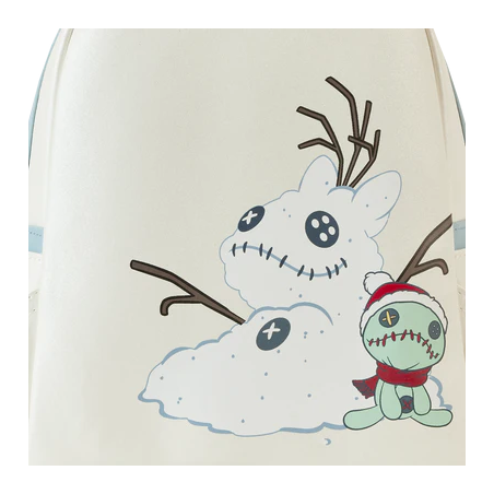 LILO & STITCH - Stitch ange de neige - Mini Sac à Dos LoungeFly 