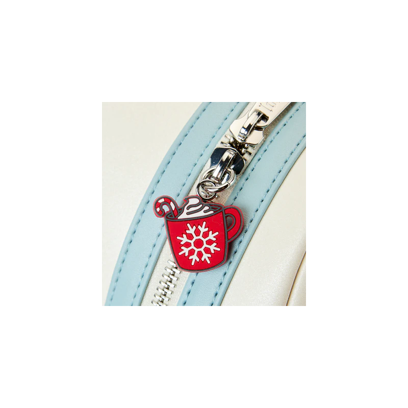 LILO & STITCH - Stitch ange de neige - Mini Sac à Dos LoungeFly 