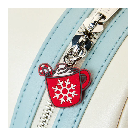 LILO & STITCH - Stitch ange de neige - Mini Sac à Dos LoungeFly 