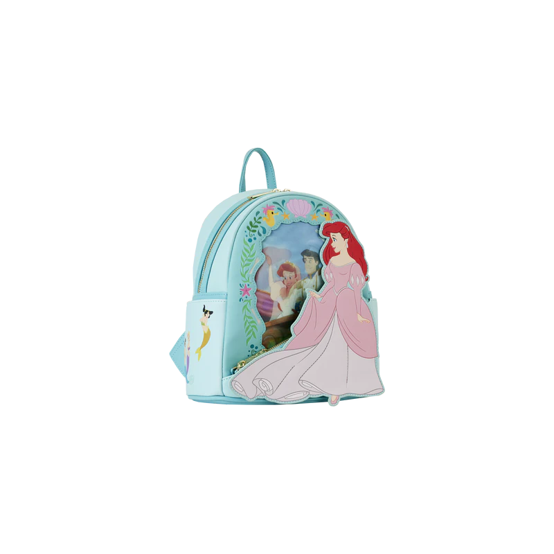 LA PETITE SIRENE - Princesse - Mini Sac à Dos Lenticulaire LoungeFly 