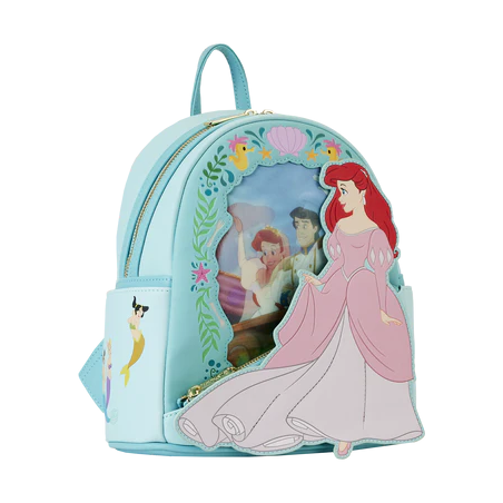 LA PETITE SIRENE - Princesse - Mini Sac à Dos Lenticulaire LoungeFly 