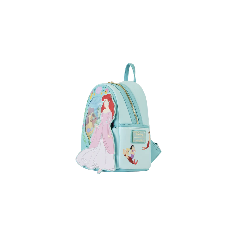 LA PETITE SIRENE - Princesse - Mini Sac à Dos Lenticulaire LoungeFly 