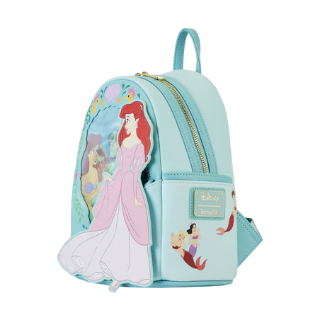 LA PETITE SIRENE - Princesse - Mini Sac à Dos Lenticulaire LoungeFly 