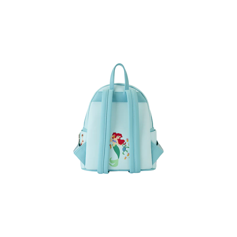 LA PETITE SIRENE - Princesse - Mini Sac à Dos Lenticulaire LoungeFly 