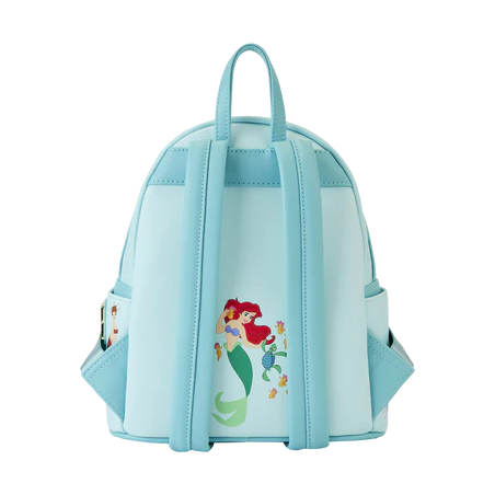 LA PETITE SIRENE - Princesse - Mini Sac à Dos Lenticulaire LoungeFly 