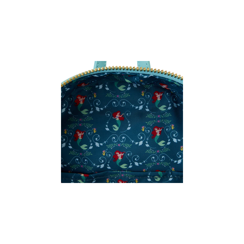 LA PETITE SIRENE - Princesse - Mini Sac à Dos Lenticulaire LoungeFly 