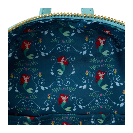 LA PETITE SIRENE - Princesse - Mini Sac à Dos Lenticulaire LoungeFly 