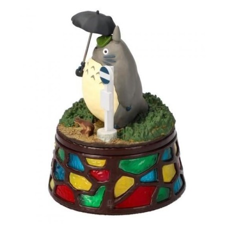 MON VOISIN TOTORO - Totoro arrêt de bus - Boite à Secrets 60X83X60mm 