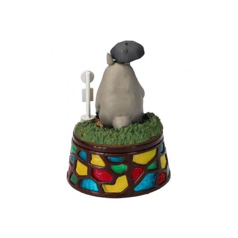 MON VOISIN TOTORO - Totoro arrêt de bus - Boite à Secrets 60X83X60mm 
