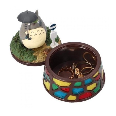 MON VOISIN TOTORO - Totoro arrêt de bus - Boite à Secrets 60X83X60mm 