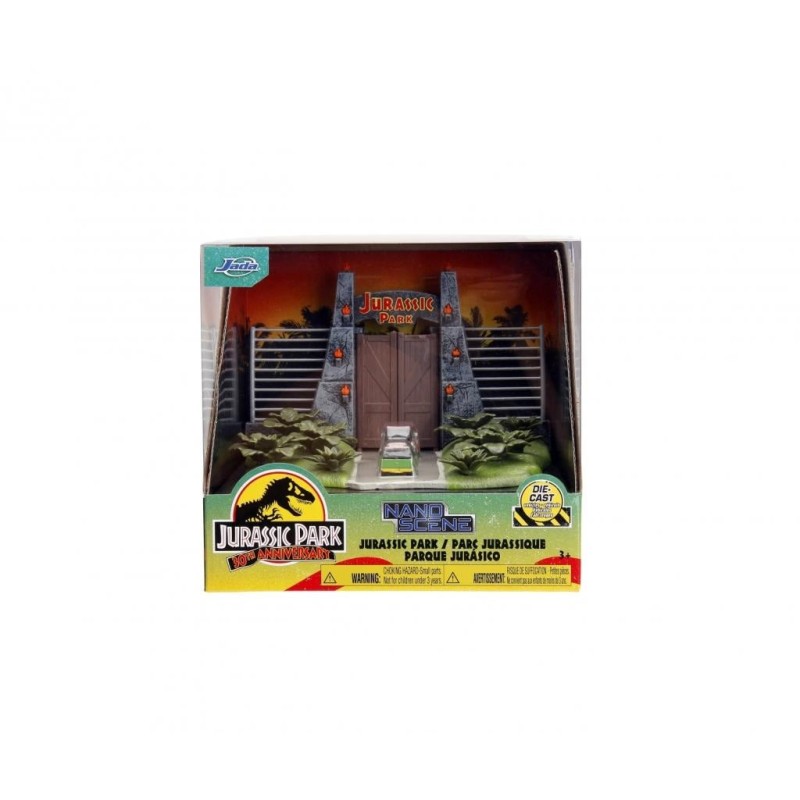 JURASSIC PARK - Nano Scene Diorama 