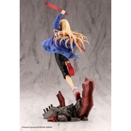 CHAINSAW MAN - Power "Bonus Edition" - Statuette ARTFXJ 1/8 29cm 
