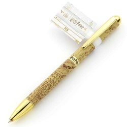 HARRY POTTER - Carte du Maraudeur - Stylo à Barillet Imprimé  2