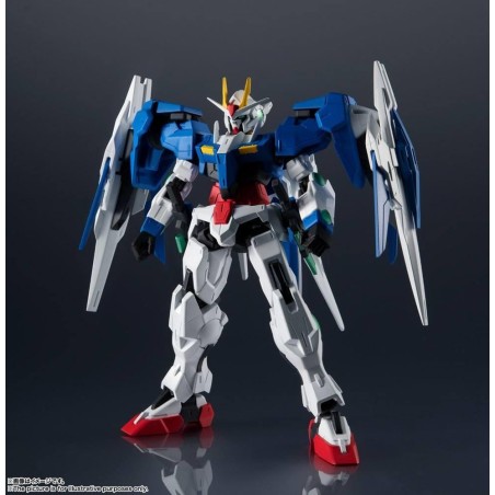 GUNDAM - GN-0000 + GNR-010 00 Raiser - Action Figure 15cm 