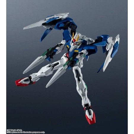 GUNDAM - GN-0000 + GNR-010 00 Raiser - Action Figure 15cm 