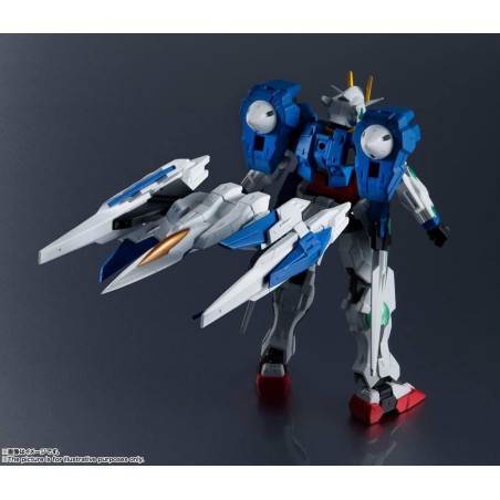 GUNDAM - GN-0000 + GNR-010 00 Raiser - Action Figure 15cm 