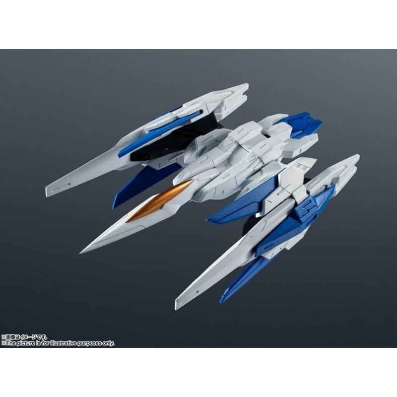GUNDAM - GN-0000 + GNR-010 00 Raiser - Action Figure 15cm 