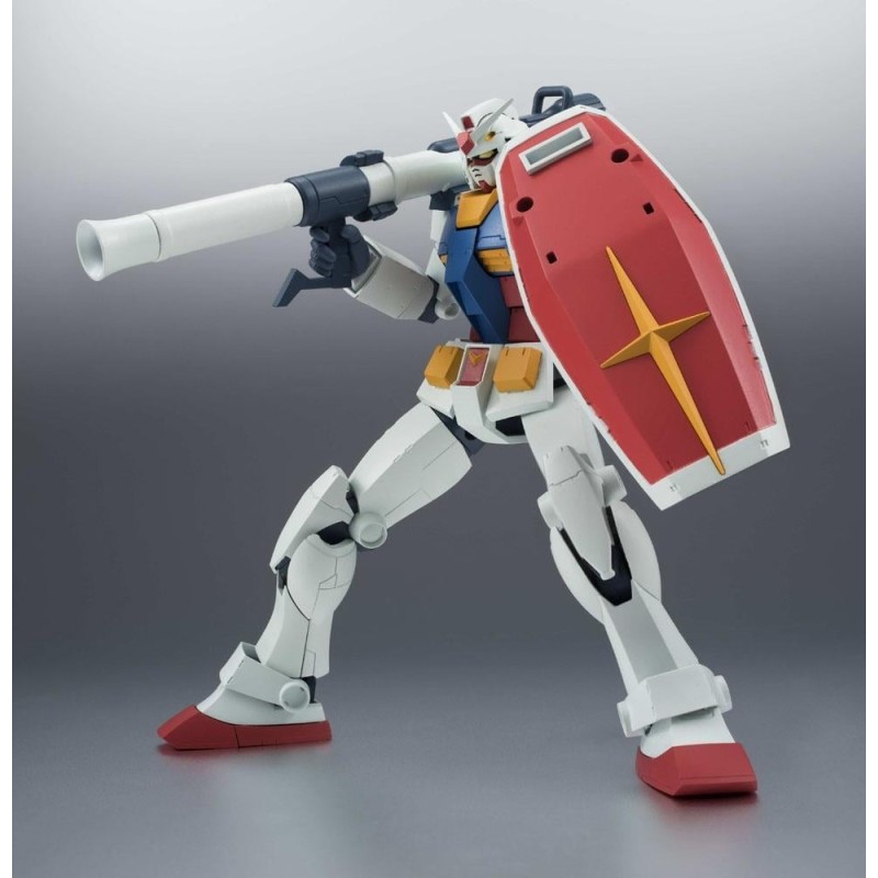 GUNDAM - RX-78-2 GUNDAM Version Anime - Action Figure 13cm 