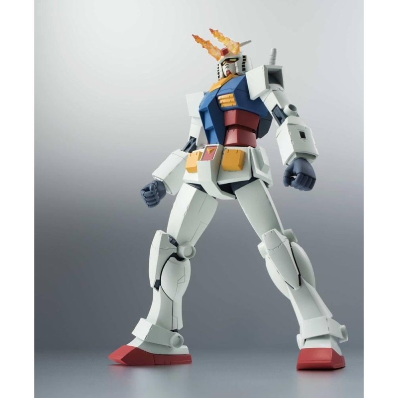 GUNDAM - RX-78-2 GUNDAM Version Anime - Action Figure 13cm 