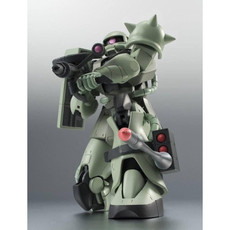 GUNDAM - MS-06 ZAKU II Version Anime - Action Figure 13cm 