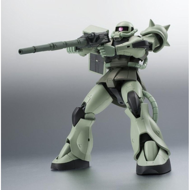 GUNDAM - MS-06 ZAKU II Version Anime - Action Figure 13cm 
