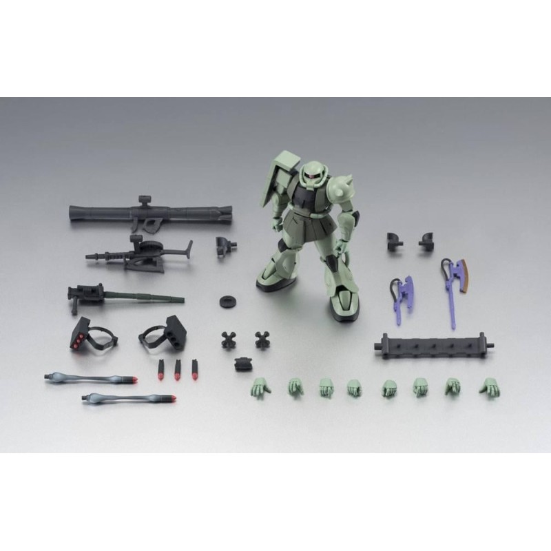 GUNDAM - MS-06 ZAKU II Version Anime - Action Figure 13cm 