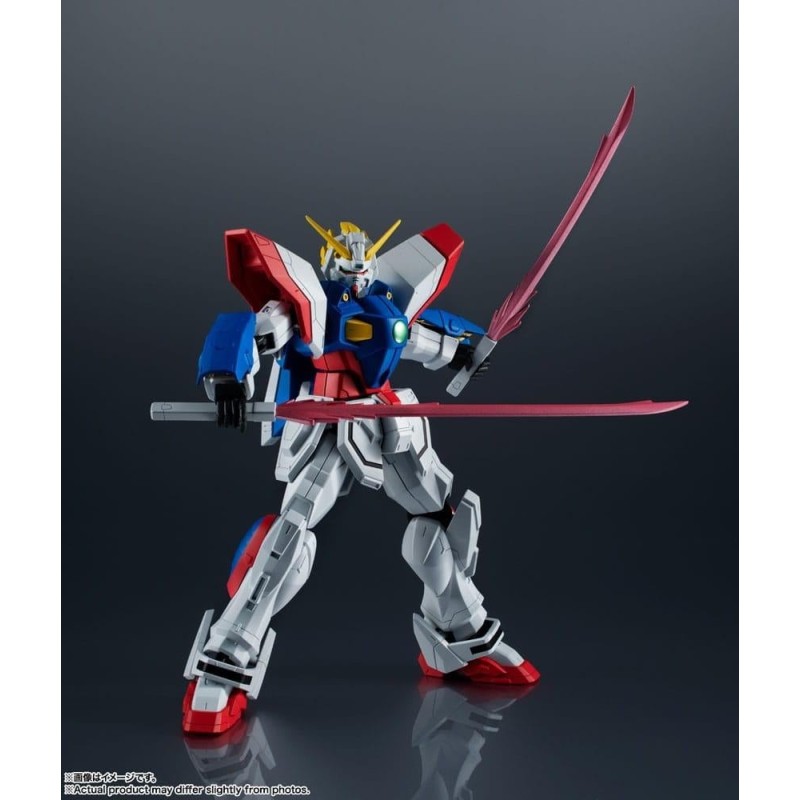 GUNDAM UNIVERSE - GF-13-017 NJ Shining Gundam - Action Figure 15cm 