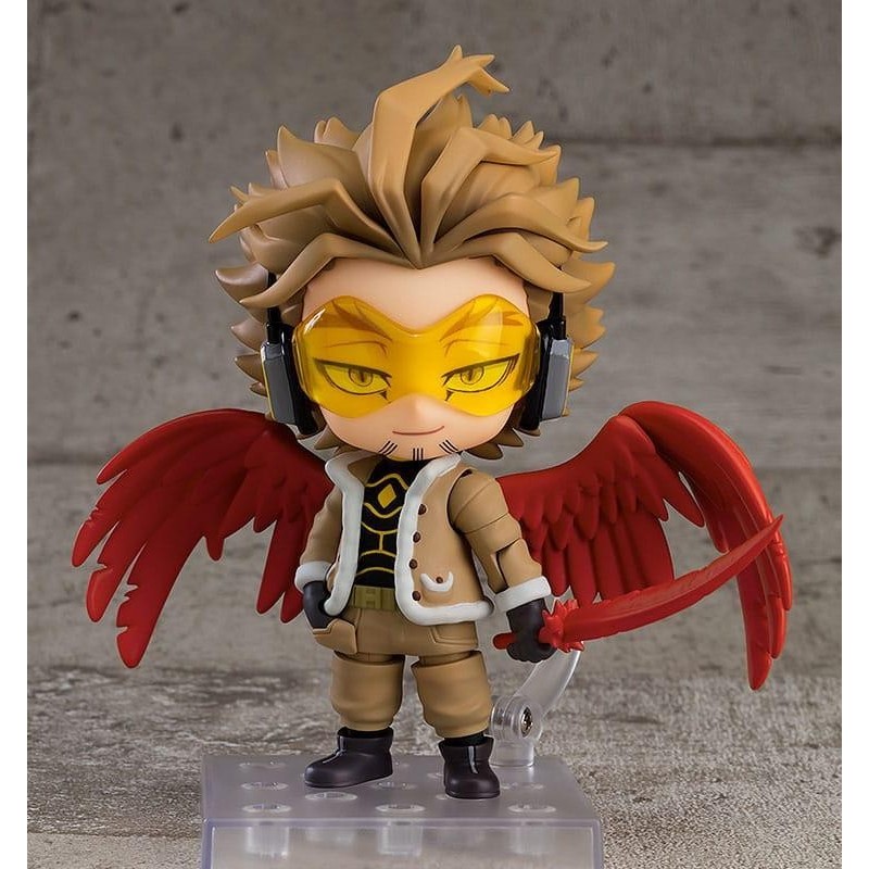MY HERO ACADEMIA - Hawks - Figurine Nendoroid 10cm 