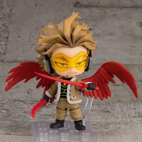 MY HERO ACADEMIA - Hawks - Figurine Nendoroid 10cm 