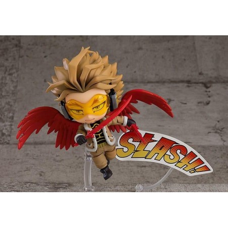 MY HERO ACADEMIA - Hawks - Figurine Nendoroid 10cm 