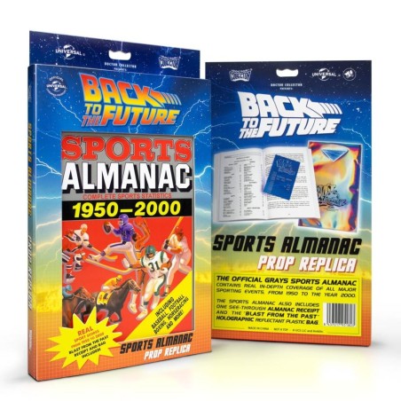 RETOUR VERS LE FUTUR - Sports Almanac (UK) - Réplique 