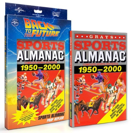RETOUR VERS LE FUTUR - Sports Almanac (UK) - Réplique 