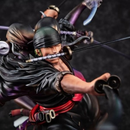 ONE PIECE - Zoro Vers. demon spirit kyuutouryuu asura - Statuette 17cm 