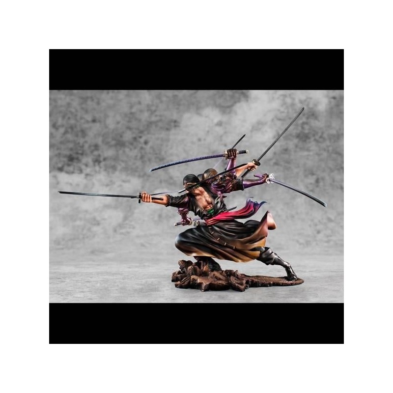 ONE PIECE - Zoro Vers. demon spirit kyuutouryuu asura - Statuette 17cm 