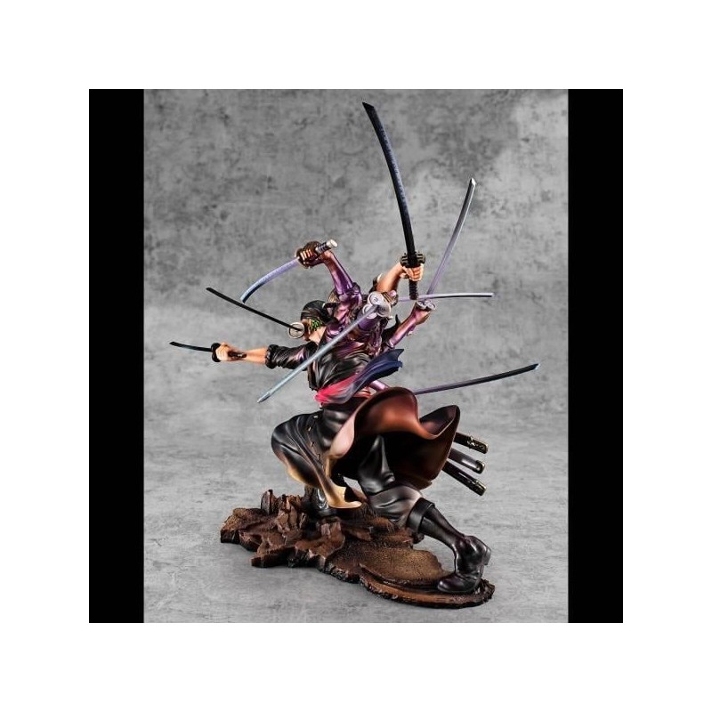 ONE PIECE - Zoro Vers. demon spirit kyuutouryuu asura - Statuette 17cm 