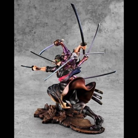 ONE PIECE - Zoro Vers. demon spirit kyuutouryuu asura - Statuette 17cm 