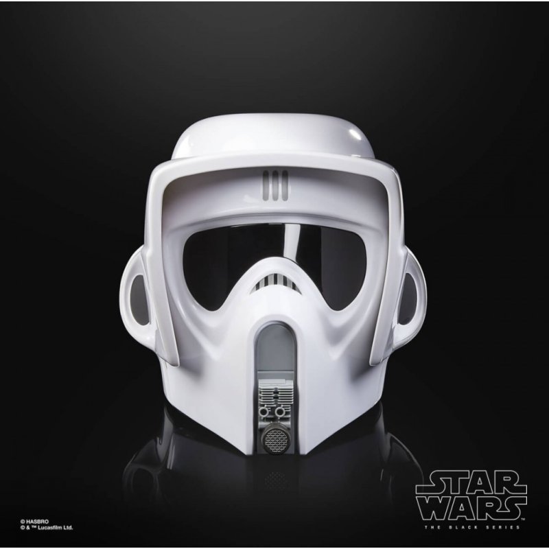 STAR WARS 6 - Casque éléctronique Biker Scout Black Series 