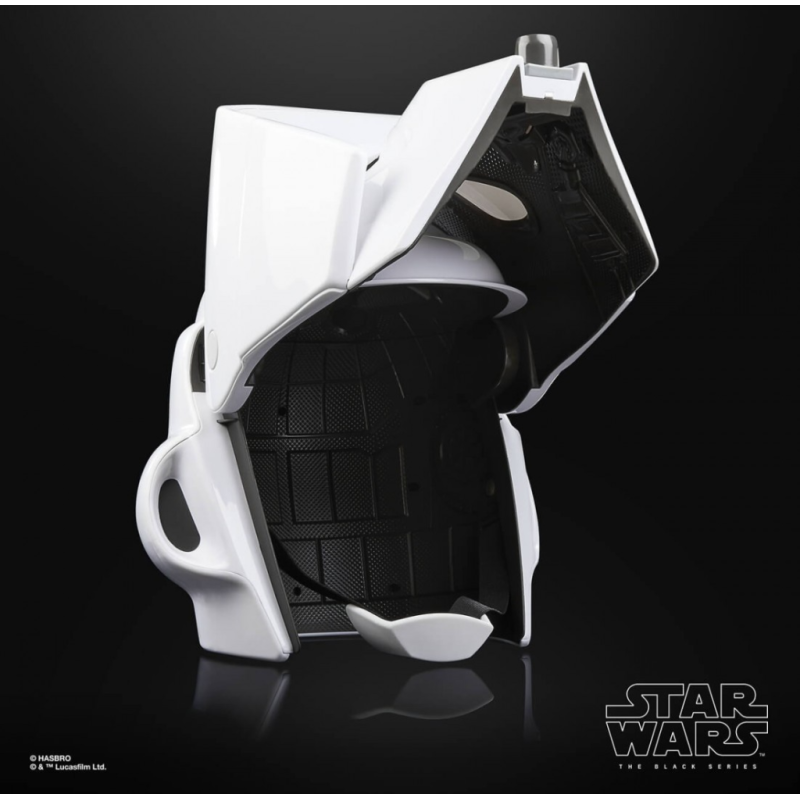 STAR WARS 6 - Casque éléctronique Biker Scout Black Series 