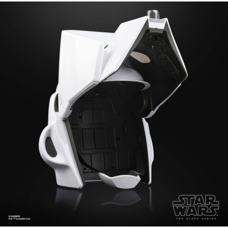 STAR WARS 6 - Casque éléctronique Biker Scout Black Series 