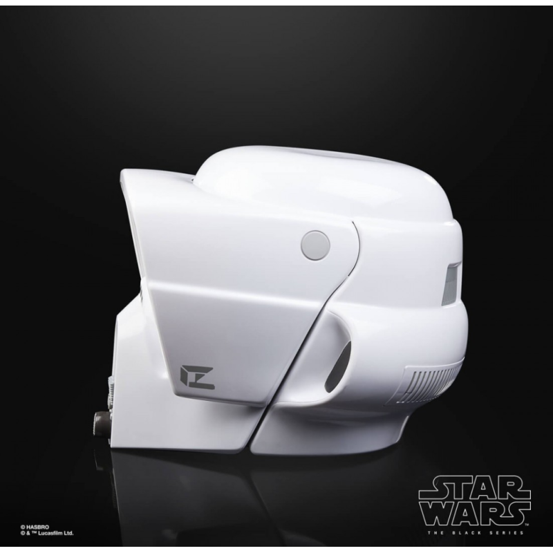 STAR WARS 6 - Casque éléctronique Biker Scout Black Series 