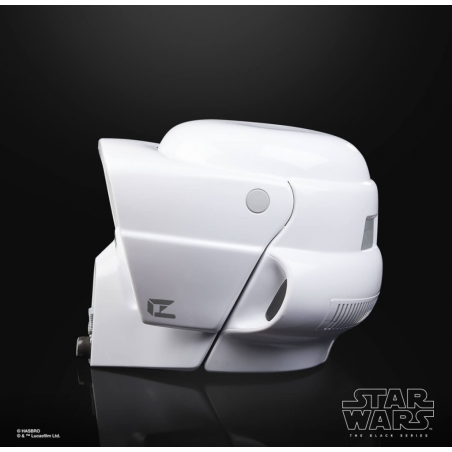 STAR WARS 6 - Casque éléctronique Biker Scout Black Series 