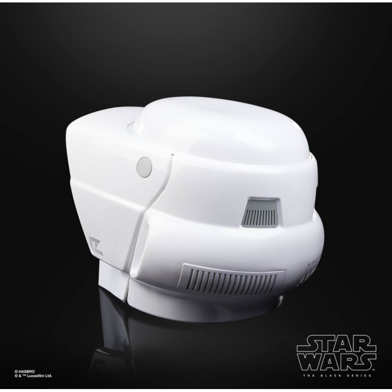 STAR WARS 6 - Casque éléctronique Biker Scout Black Series 