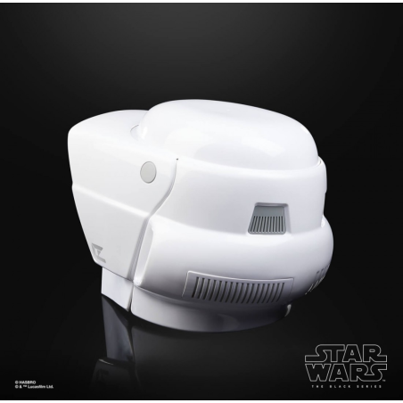 STAR WARS 6 - Casque éléctronique Biker Scout Black Series 