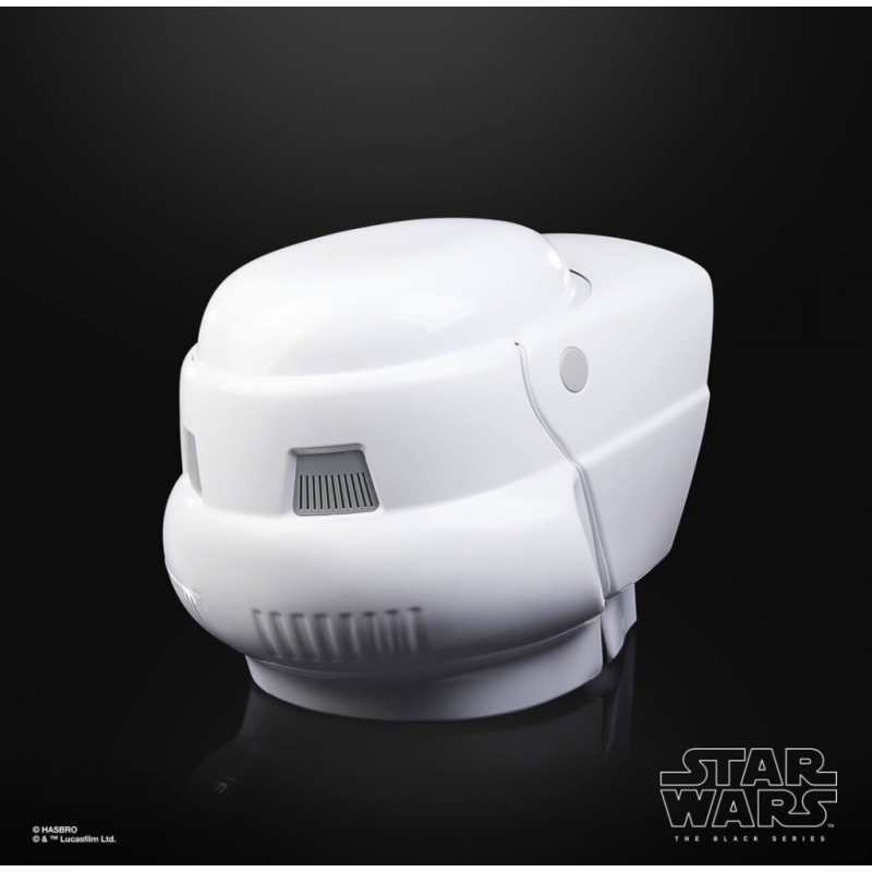 STAR WARS 6 - Casque éléctronique Biker Scout Black Series 