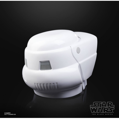 STAR WARS 6 - Casque éléctronique Biker Scout Black Series 