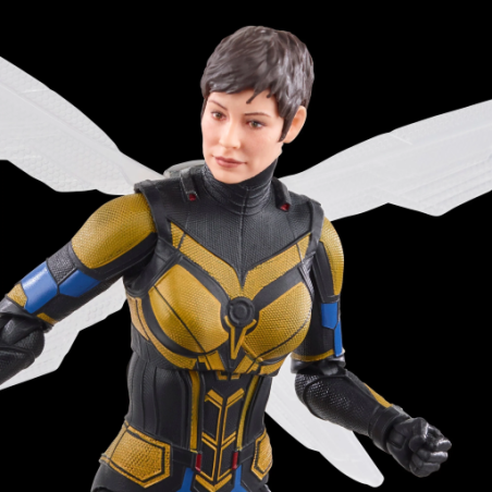 ANT-MAN QUANTUMANIA - Guêpe - Figurine Marvel Legends 15cm 