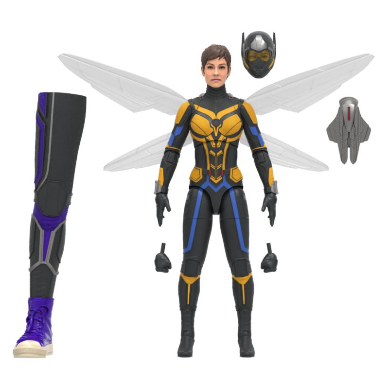 ANT-MAN QUANTUMANIA - Guêpe - Figurine Marvel Legends 15cm 