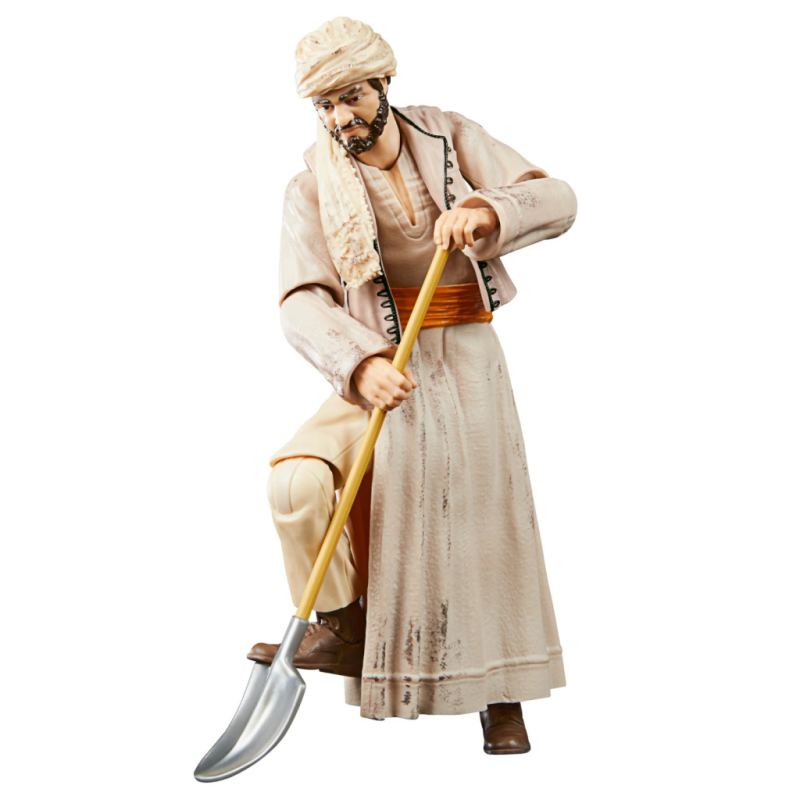 INDIANA JONES 1 - Sallah - Figurine Adventure Series 15cm 